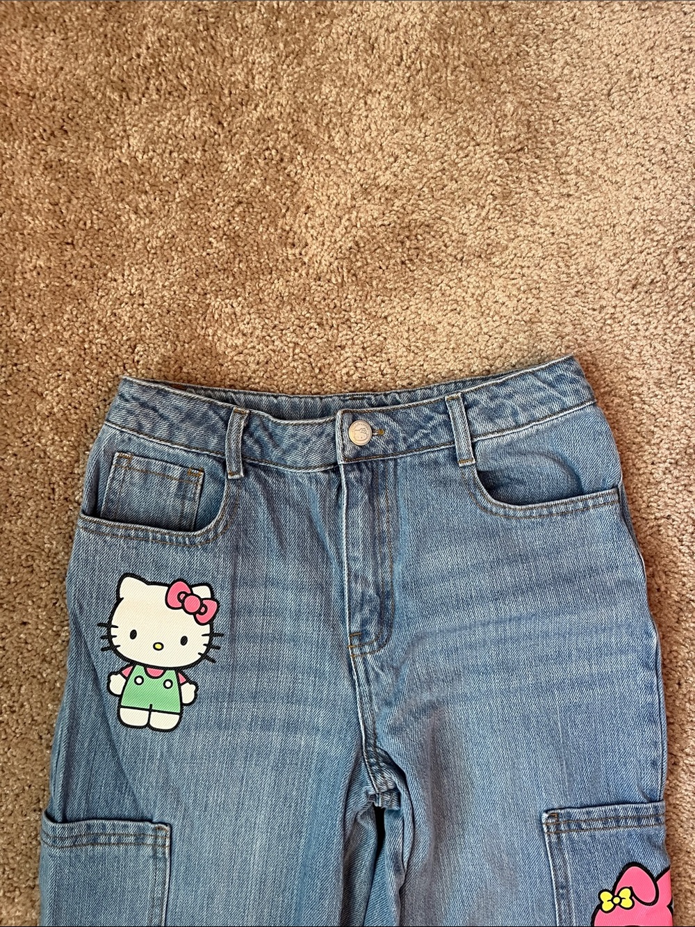 Hello Kitty and Friends Girl Jeans - Picture 2 of 8